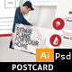 Home Repair Postcard Template