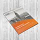 Corporate Bi-Fold Brochure Template