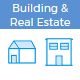 Building and Real Estate Cute Style Icons