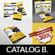 Hand Tools Catalog Brochure Bundle