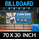 Cleaning Services Billboard Template Vol.4