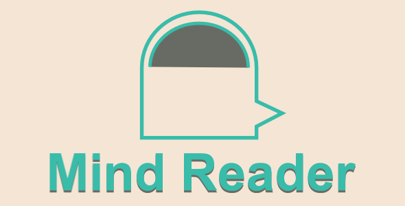 Mind Reader - Html5 Mobile Game - android & ios