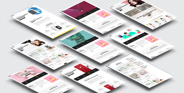 Florida Template for Artists, Agencies, Business, Freelancers & Creative