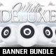3 Party Event Music Outdoor Banner Bundle 2