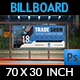 Trade Show Billboard Template