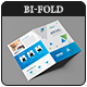 Corporate Business Pro Bi-Fold Brochure V03