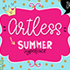 Artless Typeface - Summer Font