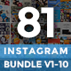 Instagram Promotion Template Bundle, Promogram Vol.01 - 10