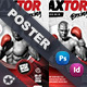 Boxing School Poster Templates