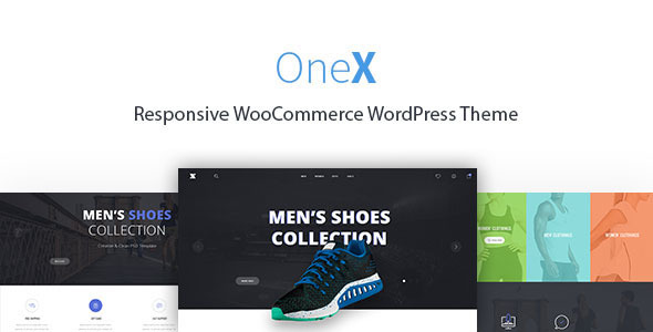 OneX - Fashion Sportswear Responsive WooCommerce WordPress Theme