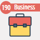 Business Color Line Icons