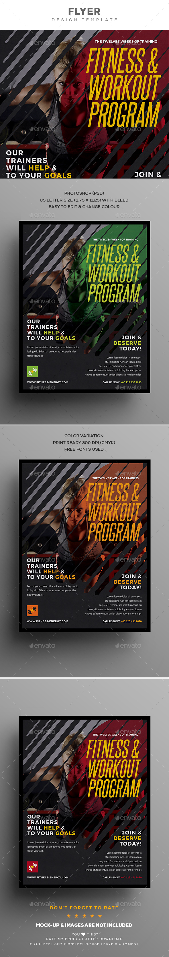 Fitness Flyer