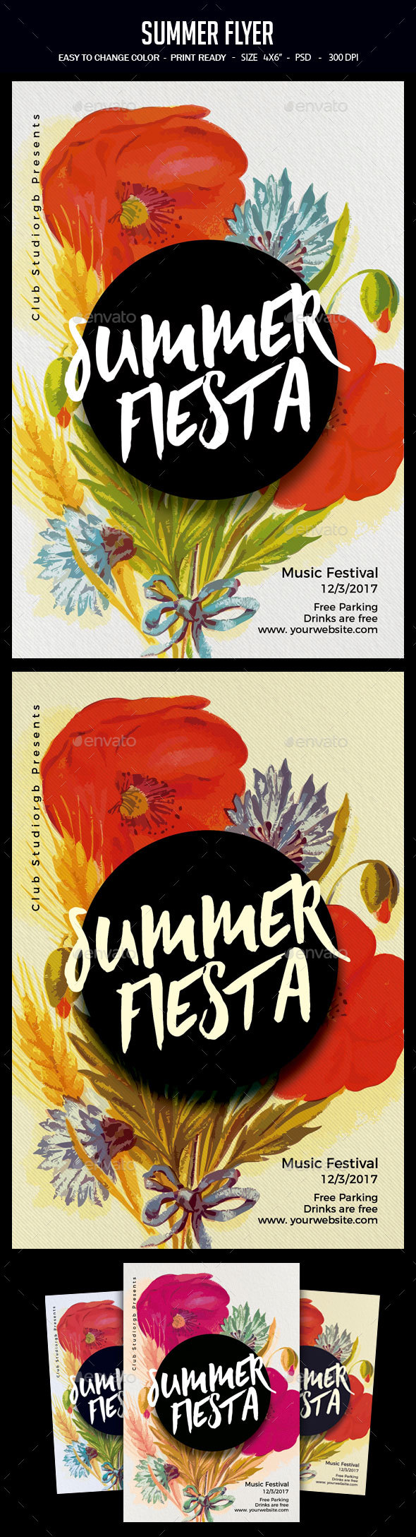 Summer Flyer