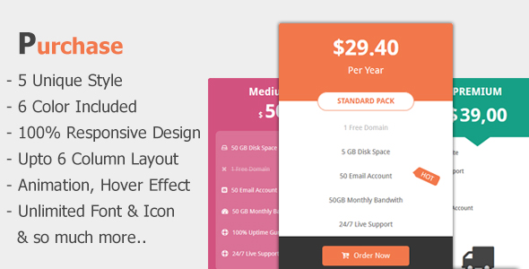 CodeCanyon Purchase Awesome Bootstrap Pricing Tables 20183506 CodeCanyon Purchase Awesome Bootstrap Pricing Tables 20183506