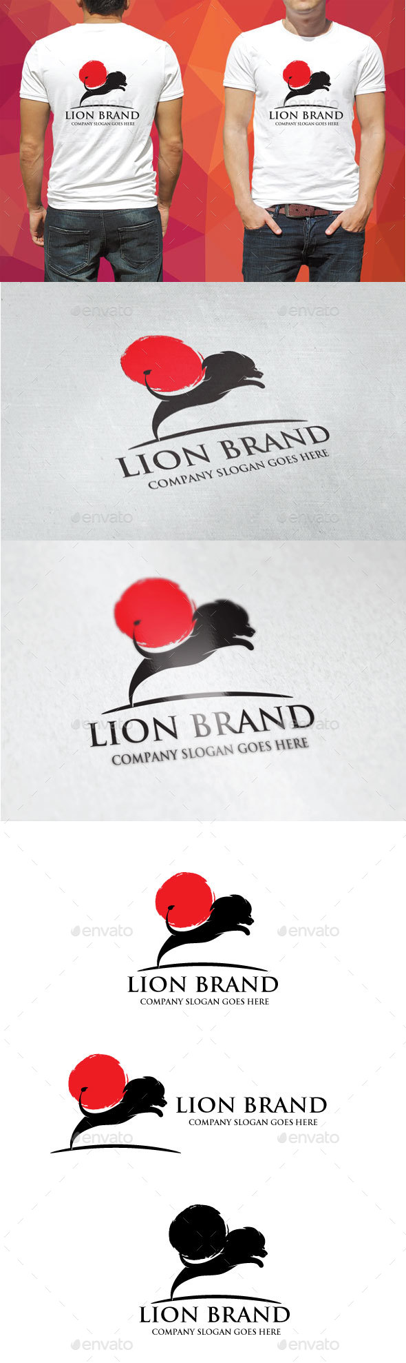 Lion Brand Logo