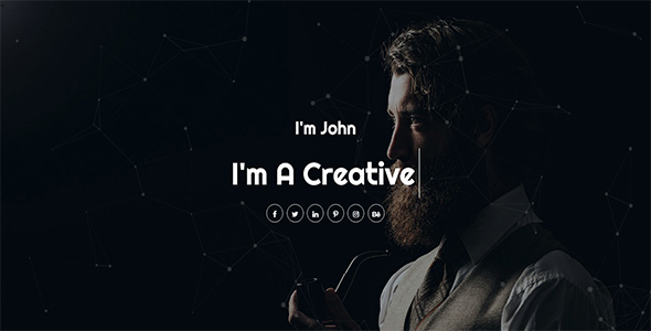 Se7en - Personal Portfolio HTML Template