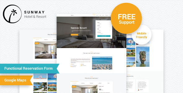 Sunway - Hotel & Resort Template