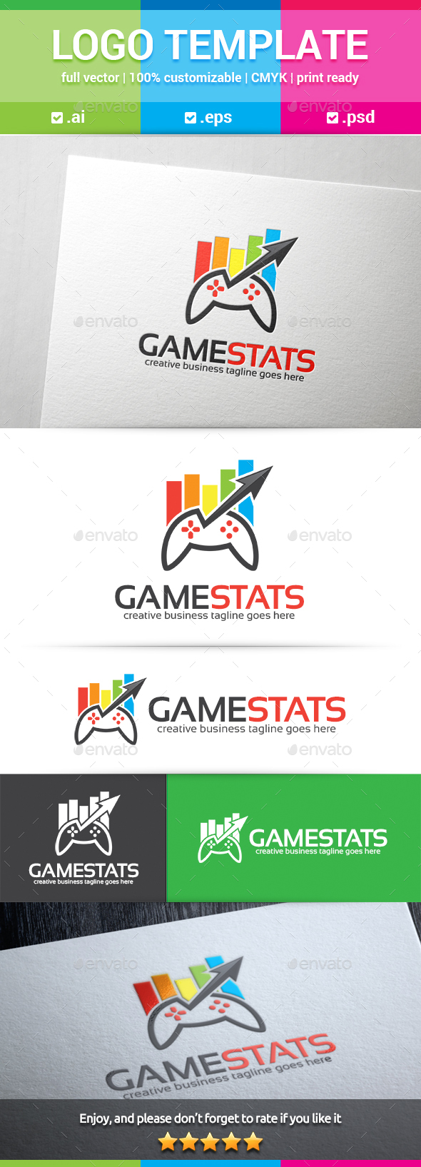 Games Stats Logo