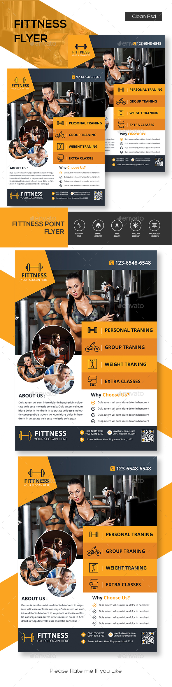 Fitness Flyer