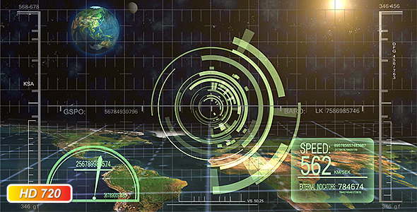 Futuristic flight interface Futuristic flight interface