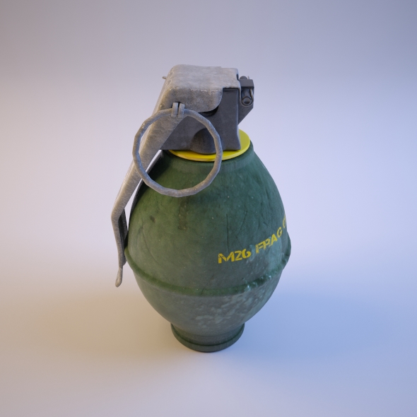 Hand Grenade M26 Frag Grenade Hand Grenade M26 Frag Grenade