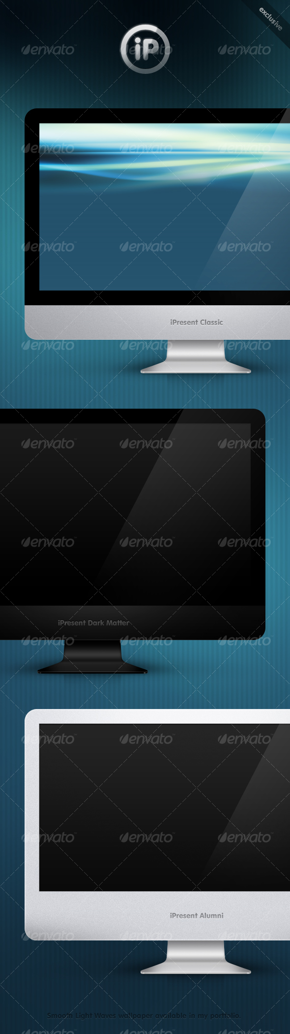 iPresent - Monitors Displays