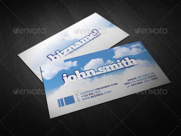 Sky Business Card Sky Business Card