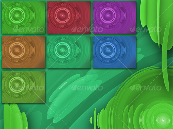 Fantasy motor background set Fantasy motor background set