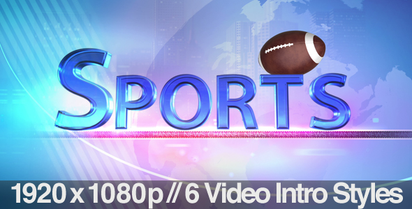 TV News Program Segment Sports 6 Styles TV News Program Segment Sports 6 Styles