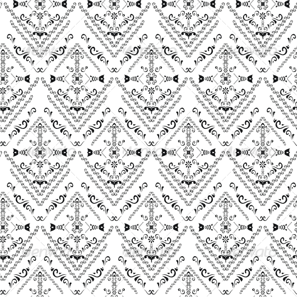 Seamless classicism pattern Seamless classicism pattern