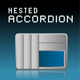 Nested Interactive Accordion Nested Interactive Accordion - ActiveDen Item for Sale