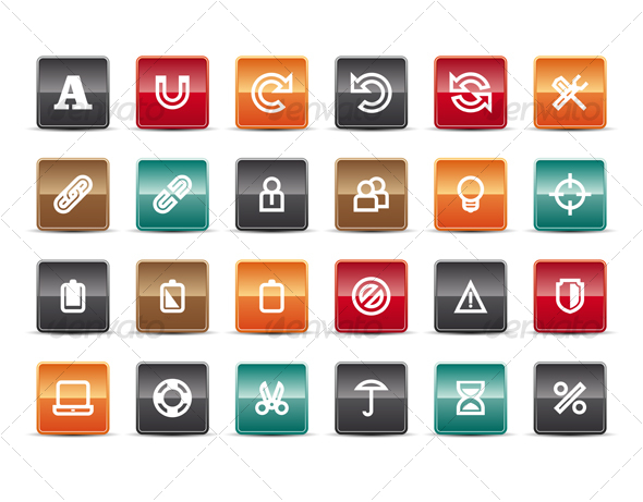 Glossy Internet Icons Set 5 Glossy Internet Icons Set 5