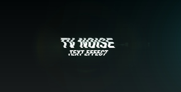 Text Tv Noise Text Tv Noise