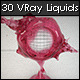 30 Vray SSS Liquid Material Presets 30 Vray SSS Liquid Material Presets - 3DOcean Item for Sale