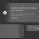 Metal web elements Metal web elements - GraphicRiver Item for Sale