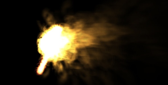 Videohive 4 Flame Jumps 11372