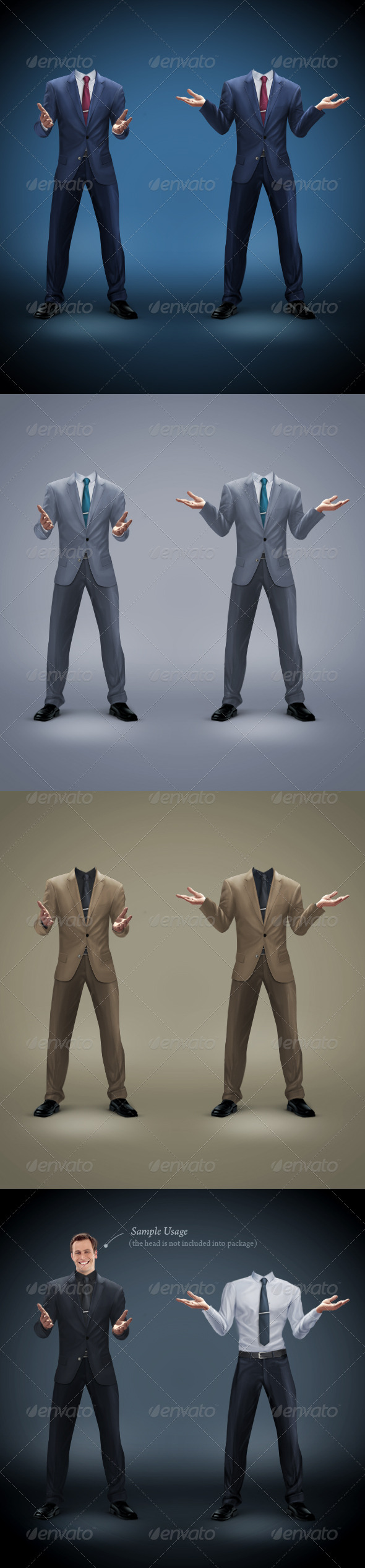 Businessman Template 2 Businessman Template 2