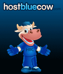 HostBlueCow