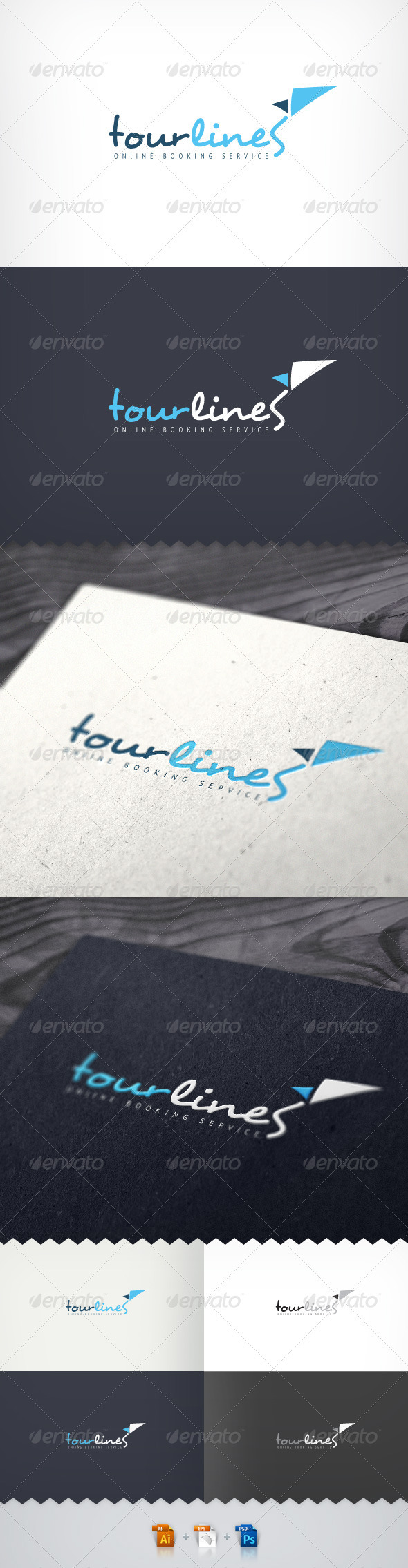 Tour Lines Online Booking Service Logo