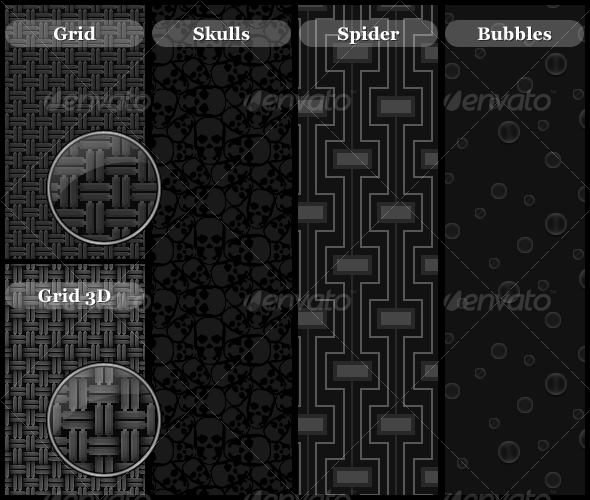 Pattern backgrounds Pattern backgrounds
