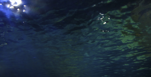 Underwater Lights 2 different files Full HD Underwater Lights 2 different files Full HD