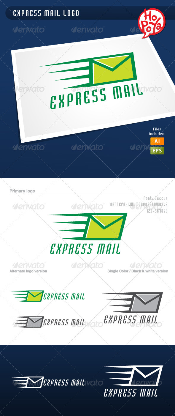 Express Mail Logo
