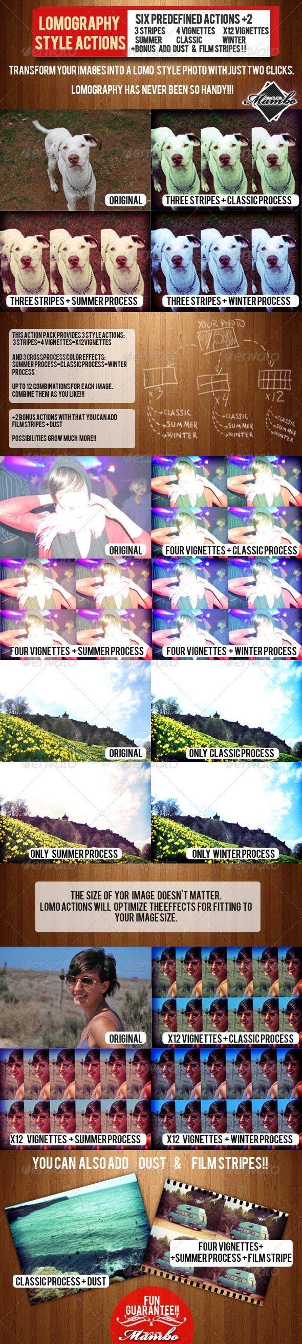 LOMO STYLE - Photo Actions - Photo Effects Actions