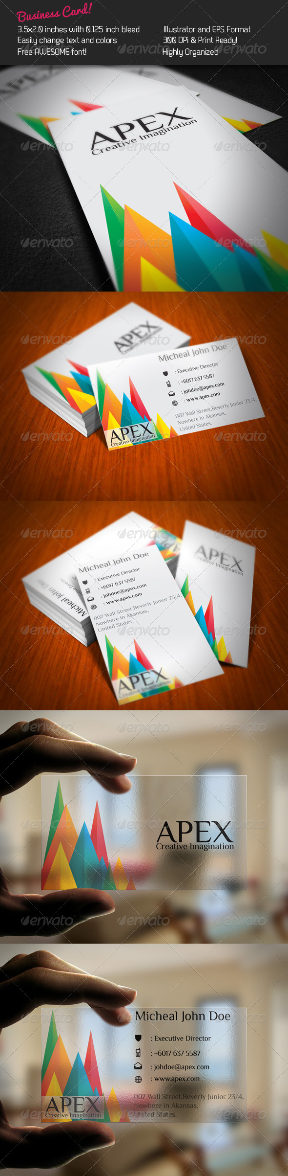 Apex Business Card