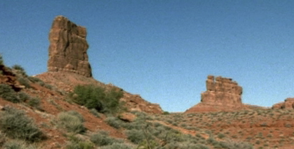 Towering Rock Formations Towering Rock Formations