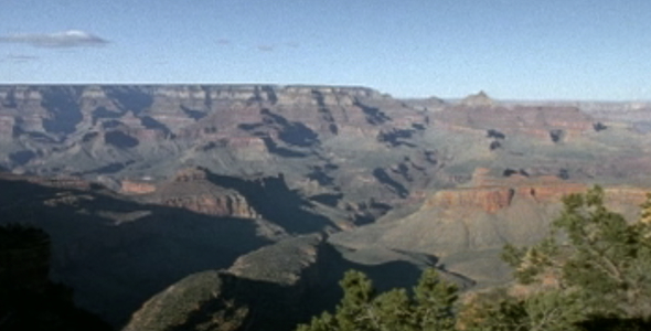 Pan to Grand Canyon Pan to Grand Canyon