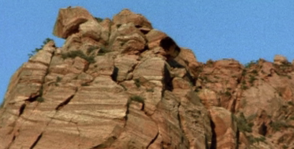 Zion Cliff Tilt Up Zion Cliff Tilt Up