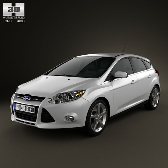 2011 Ford focus hatchback for sale #7