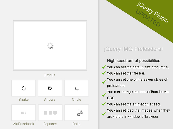 jQuery IMG Preloaders