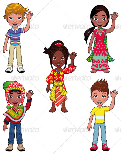 Children in the world Children in the world